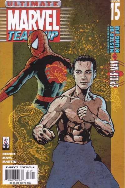 Ultimate Marvel Team-Up #15