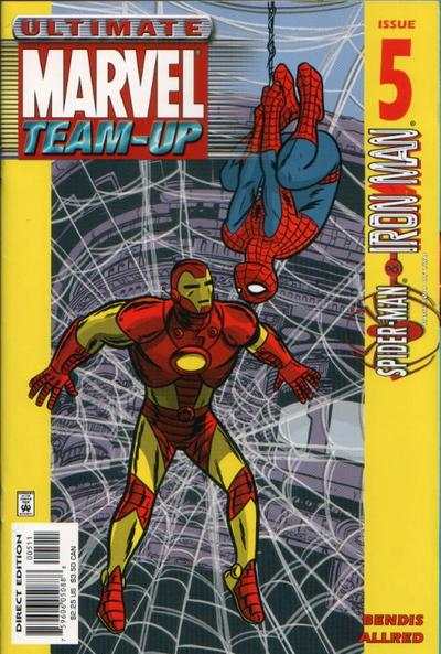 Ultimate Marvel Team-Up #5