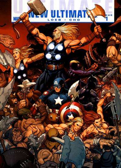 Ultimate New Ultimates #1