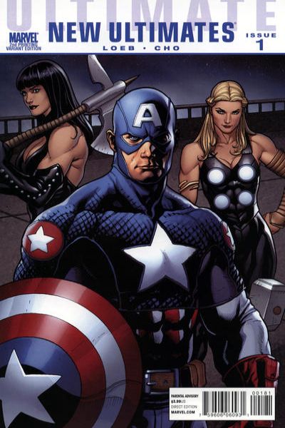 Ultimate New Ultimates #1