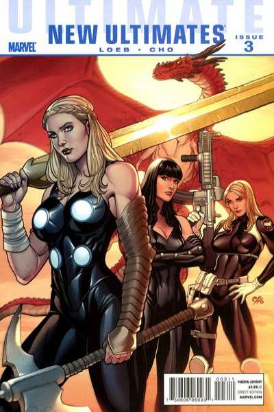 Ultimate New Ultimates #3