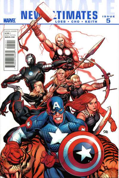 Ultimate New Ultimates #5