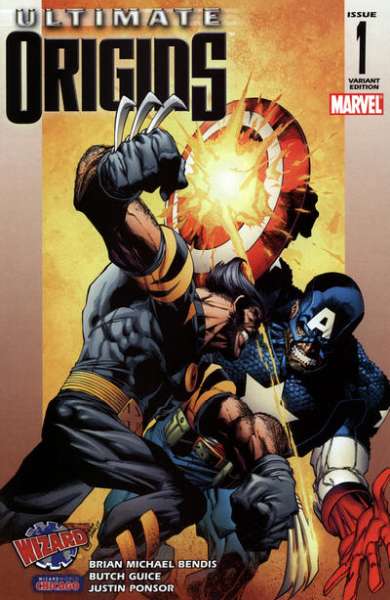 Ultimate Origins Wizard World Chicago Variant #1