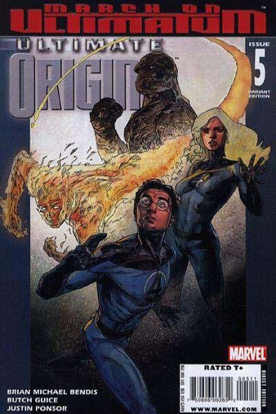 Ultimate Origins #5