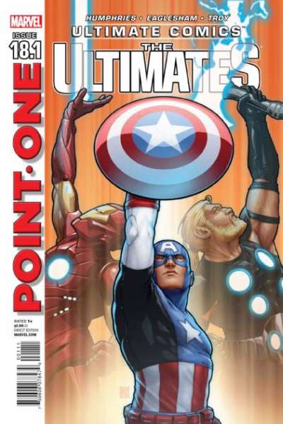 Ultimates 2011 Series Issue is #18.1 #18
