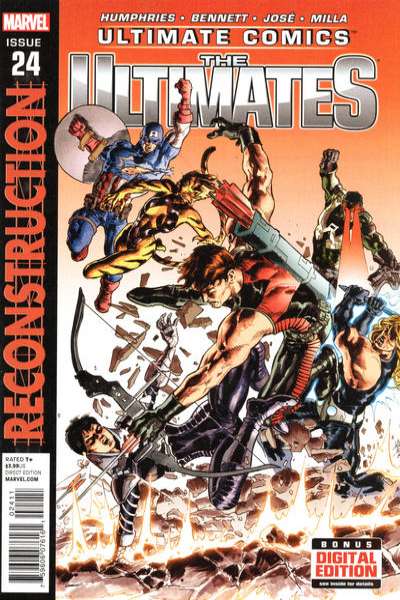 Ultimates 2011 Series #24