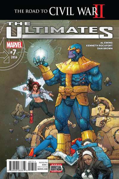 Ultimates 2016 Series #7