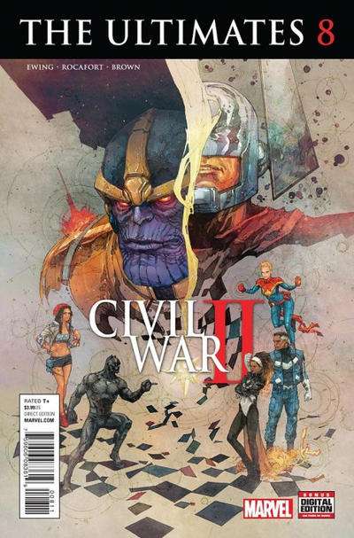 Ultimates 2016 Series #8