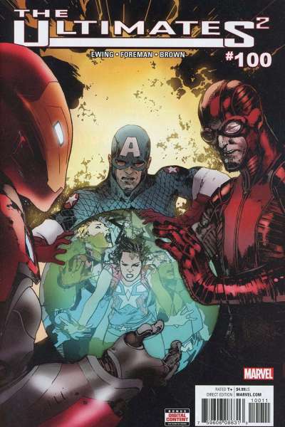 Ultimates 2 2017 Series #100