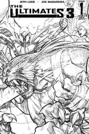 Ultimates 3 Villains black and white variant #1