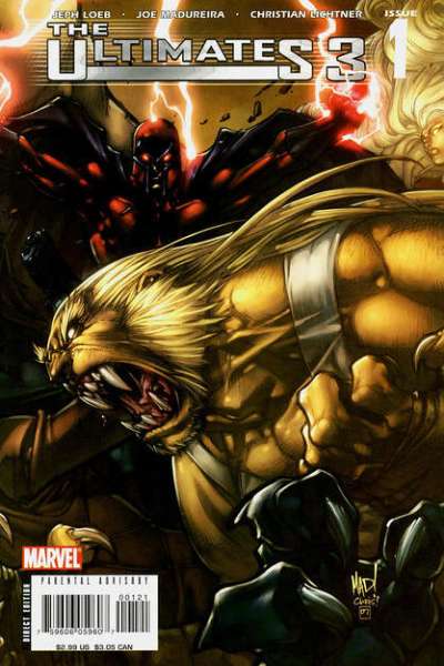 Ultimates 3 #1