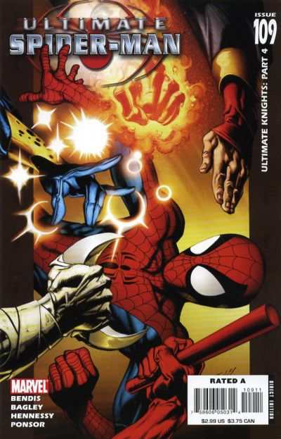 Ultimate Spider-Man 2000 Series #109
