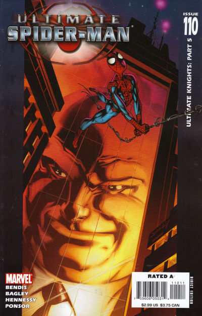 Ultimate Spider-Man 2000 Series #110