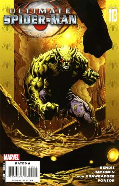 Ultimate Spider-Man 2000 Series #113