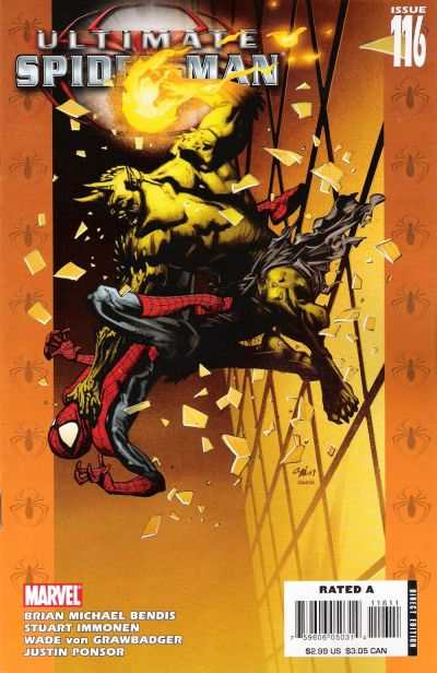 Ultimate Spider-Man 2000 Series #116