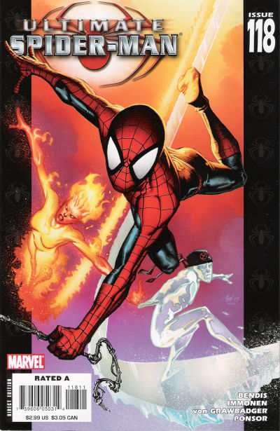 Ultimate Spider-Man 2000 Series #118