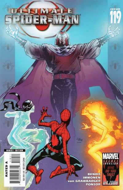 Ultimate Spider-Man 2000 Series #119