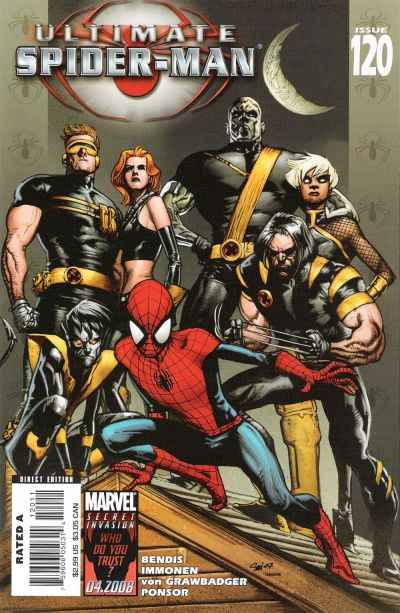 Ultimate Spider-Man 2000 Series #120