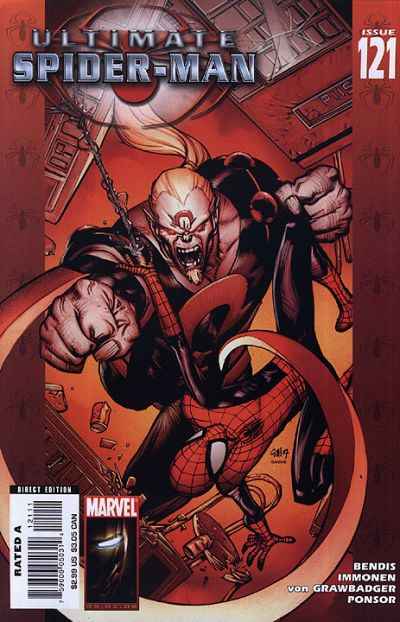 Ultimate Spider-Man 2000 Series #121