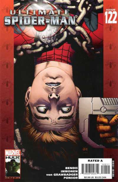 Ultimate Spider-Man 2000 Series #122