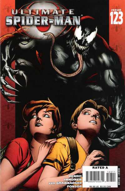 Ultimate Spider-Man 2000 Series #123