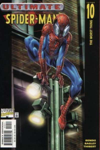 Ultimate Spider-Man 2000 Series #10