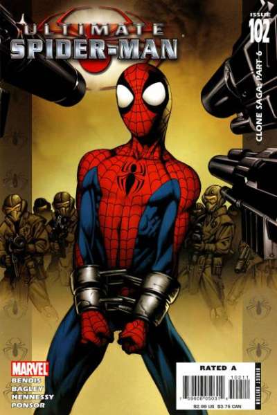 Ultimate Spider-Man 2000 Series #102