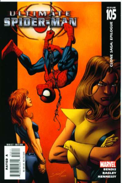 Ultimate Spider-Man 2000 Series #105
