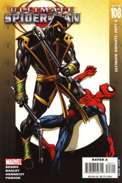 Ultimate Spider-Man 2000 Series #108