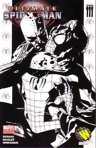 Ultimate Spider-Man 2000 Series Sketch Variant #111