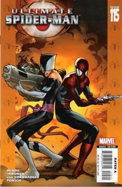 Ultimate Spider-Man 2000 Series #115