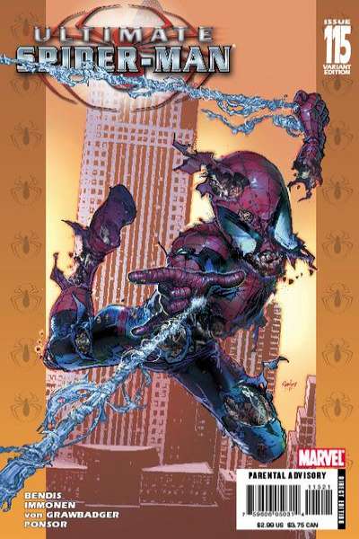 Ultimate Spider-Man 2000 Series #115