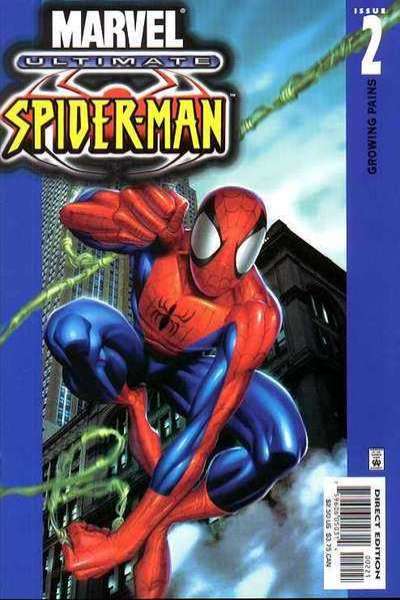 Ultimate Spider-Man 2000 Series #2
