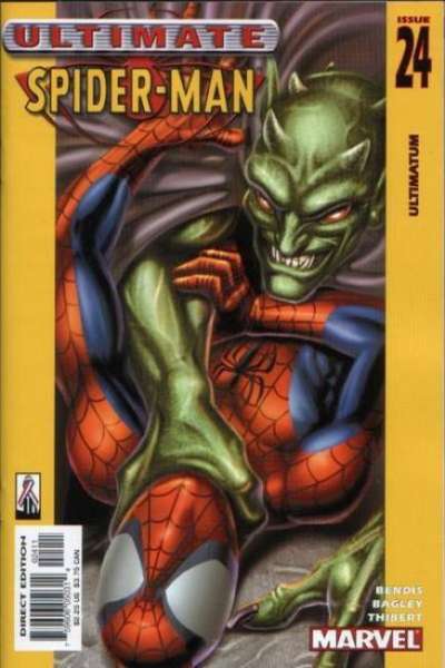 Ultimate Spider-Man 2000 Series #24