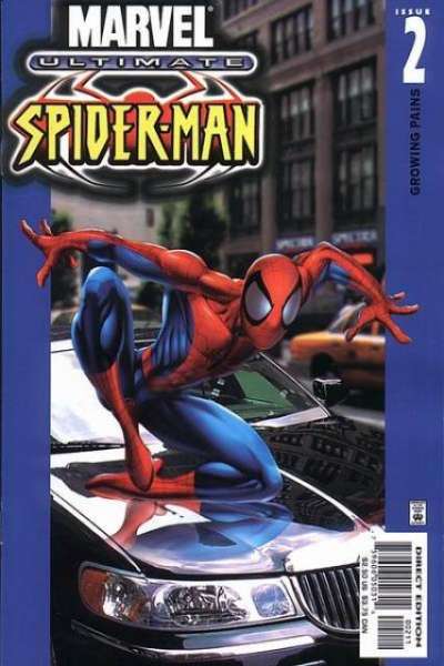 Ultimate Spider-Man 2000 Series Car cover #2