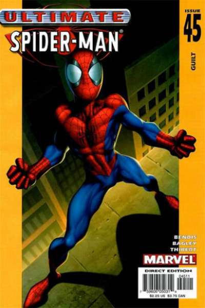 Ultimate Spider-Man 2000 Series #45