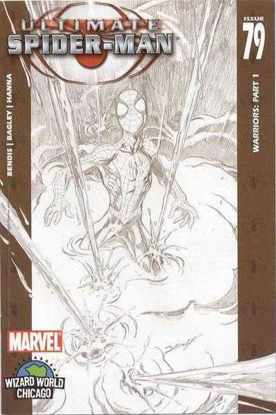 Ultimate Spider-Man 2000 Series Wizard World edition #79