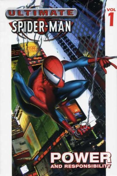 Ultimate Spider-Man 2000 Series Trade Paperback Platinum Series #1