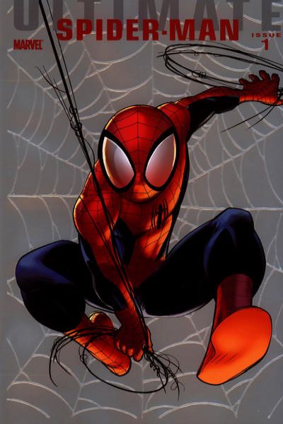 Ultimate Spider-Man 2009 Series Silver foil #1
