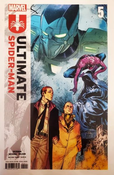Ultimate Spider-Man 2024 Series #5