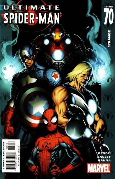 Ultimate Spider-Man 2000 Series #70