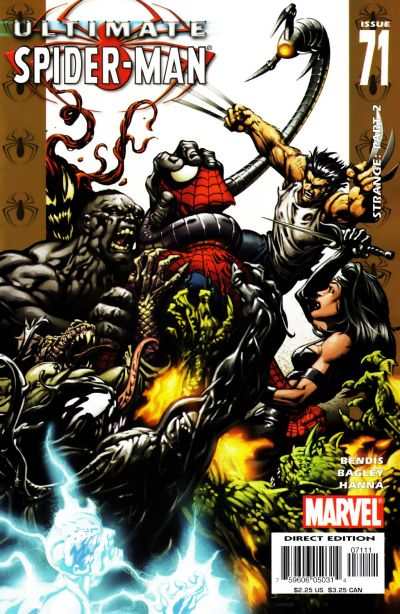 Ultimate Spider-Man 2000 Series #71