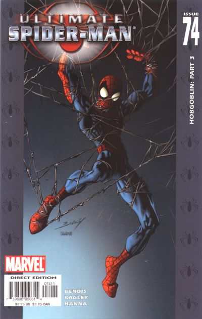 Ultimate Spider-Man 2000 Series #74