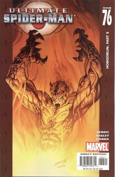 Ultimate Spider-Man 2000 Series #76