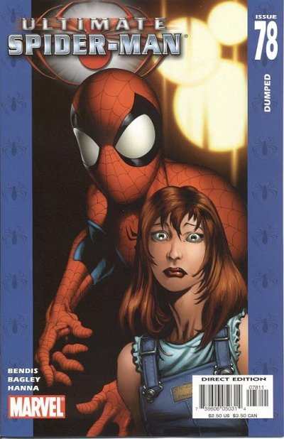 Ultimate Spider-Man 2000 Series #78