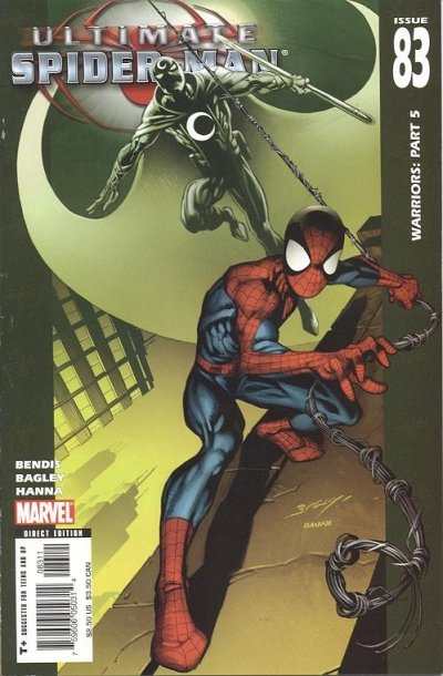 Ultimate Spider-Man 2000 Series #83