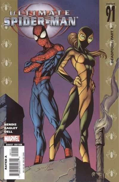 Ultimate Spider-Man 2000 Series #91