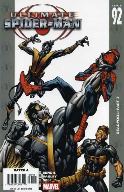 Ultimate Spider-Man 2000 Series #92