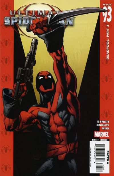 Ultimate Spider-Man 2000 Series #93