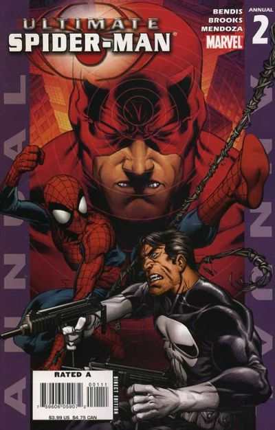 Ultimate Spider-Man 2000 Series Annual #2